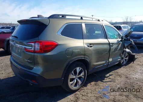 2023 Subaru Ascent Premium 7-Passenger from USA, damaged, VIN 4S4WMAEDXP3418988